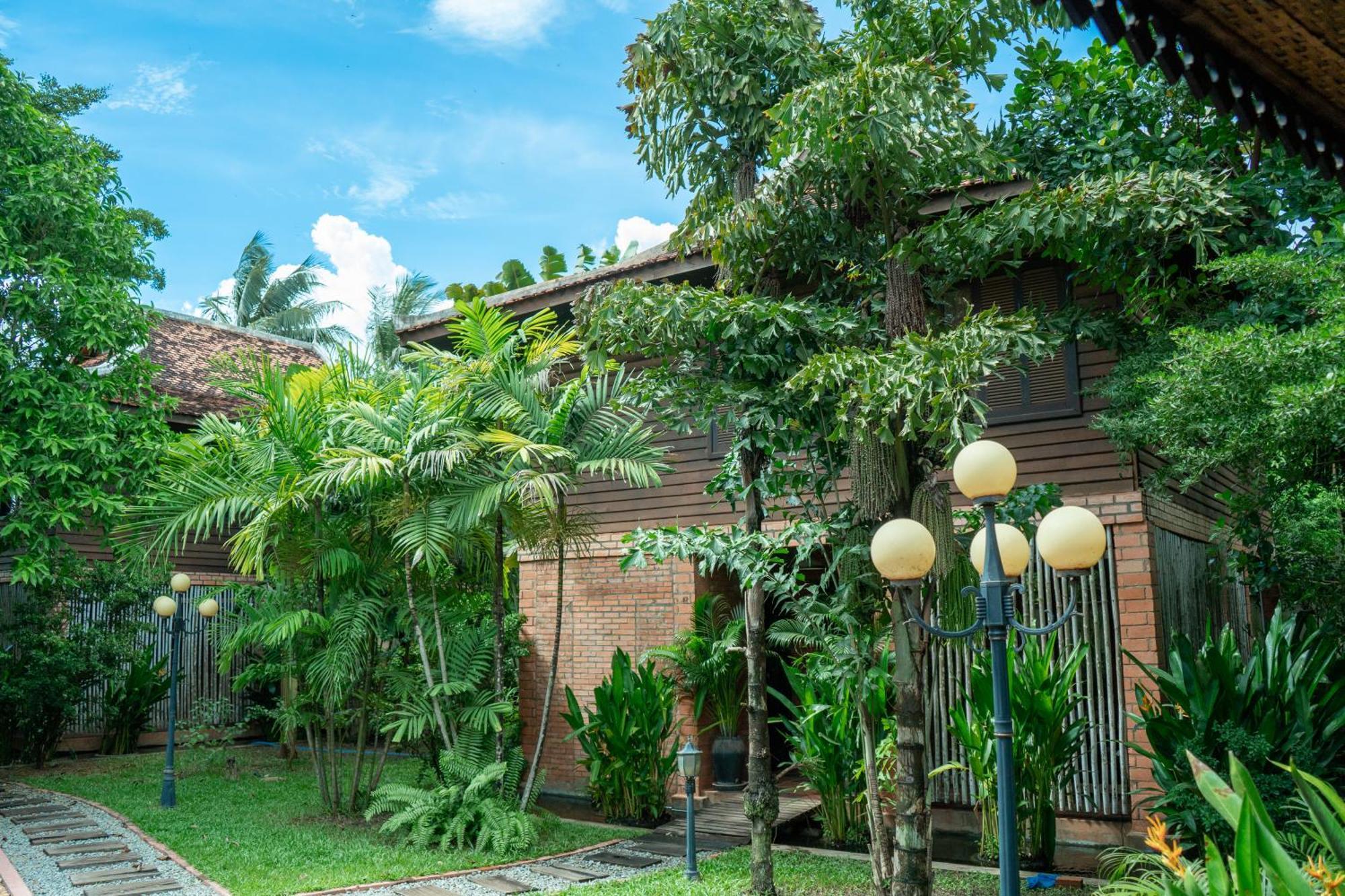 Jungle Sanctuary Hotel Siem Reap Esterno foto
