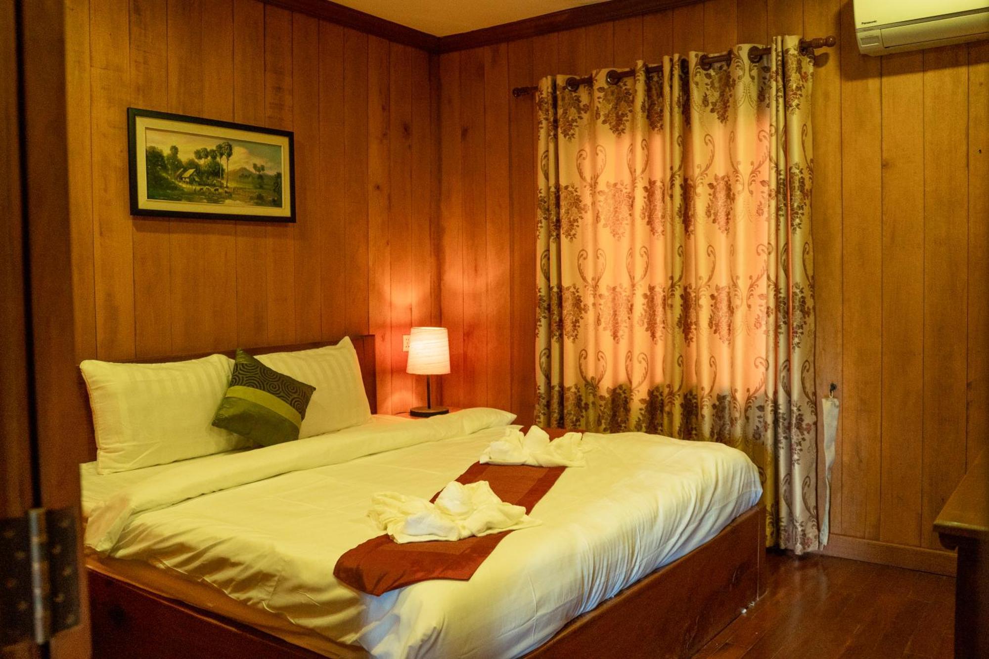 Jungle Sanctuary Hotel Siem Reap Esterno foto