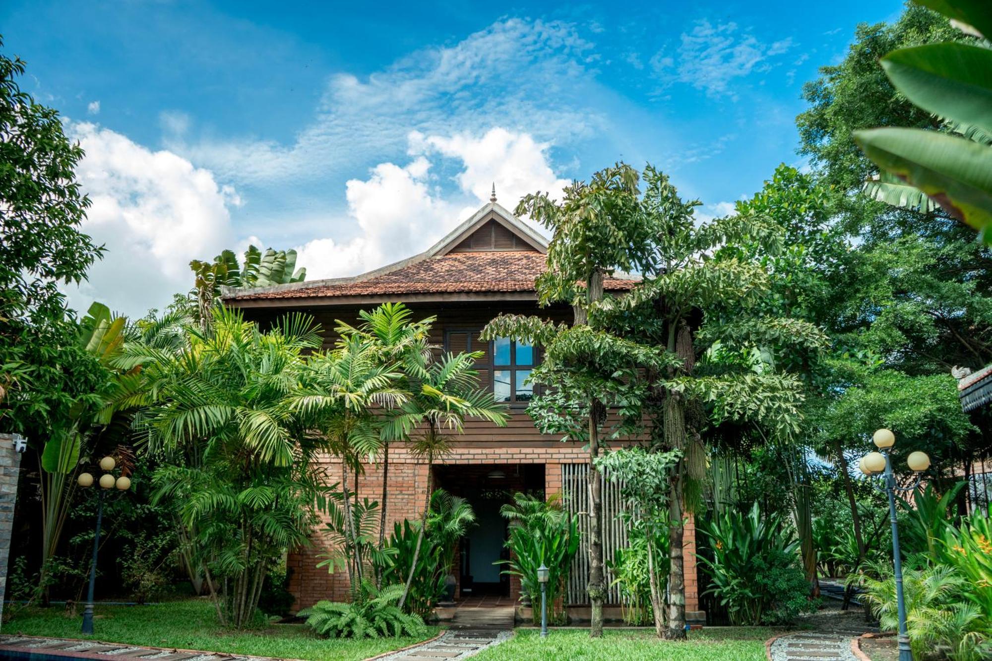Jungle Sanctuary Hotel Siem Reap Esterno foto