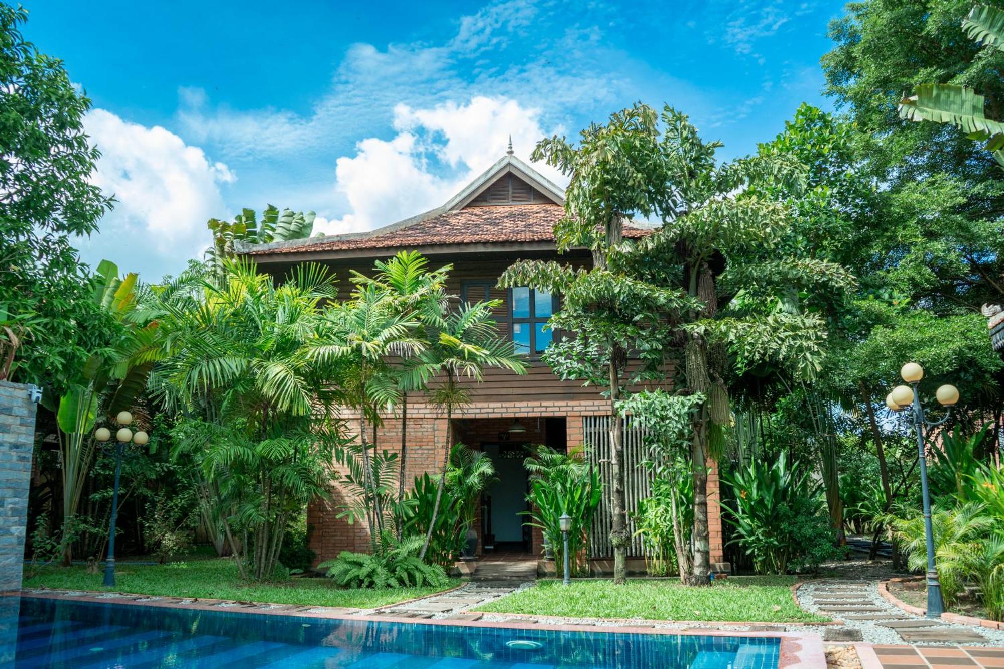 Jungle Sanctuary Hotel Siem Reap Esterno foto