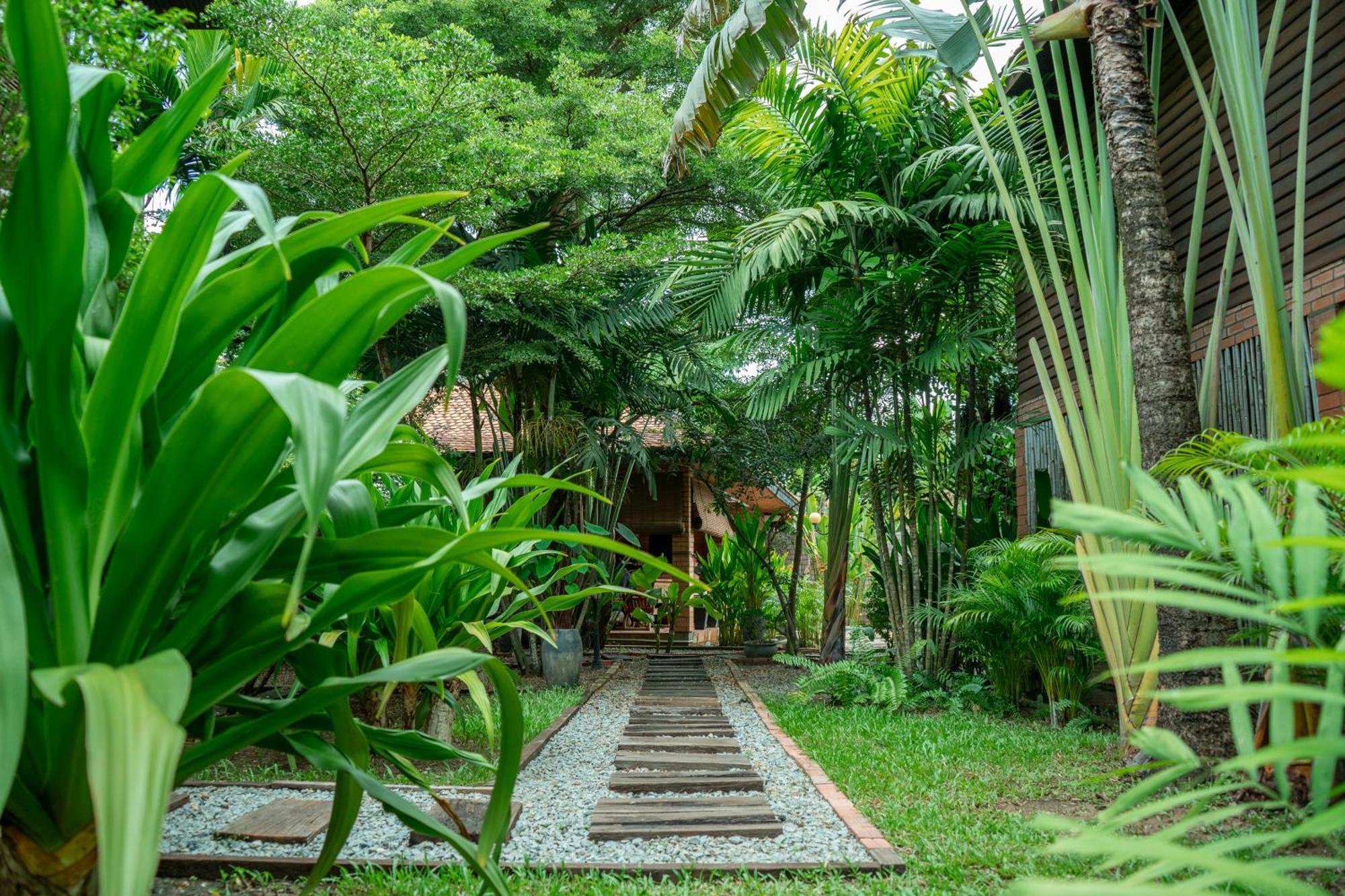 Jungle Sanctuary Hotel Siem Reap Esterno foto