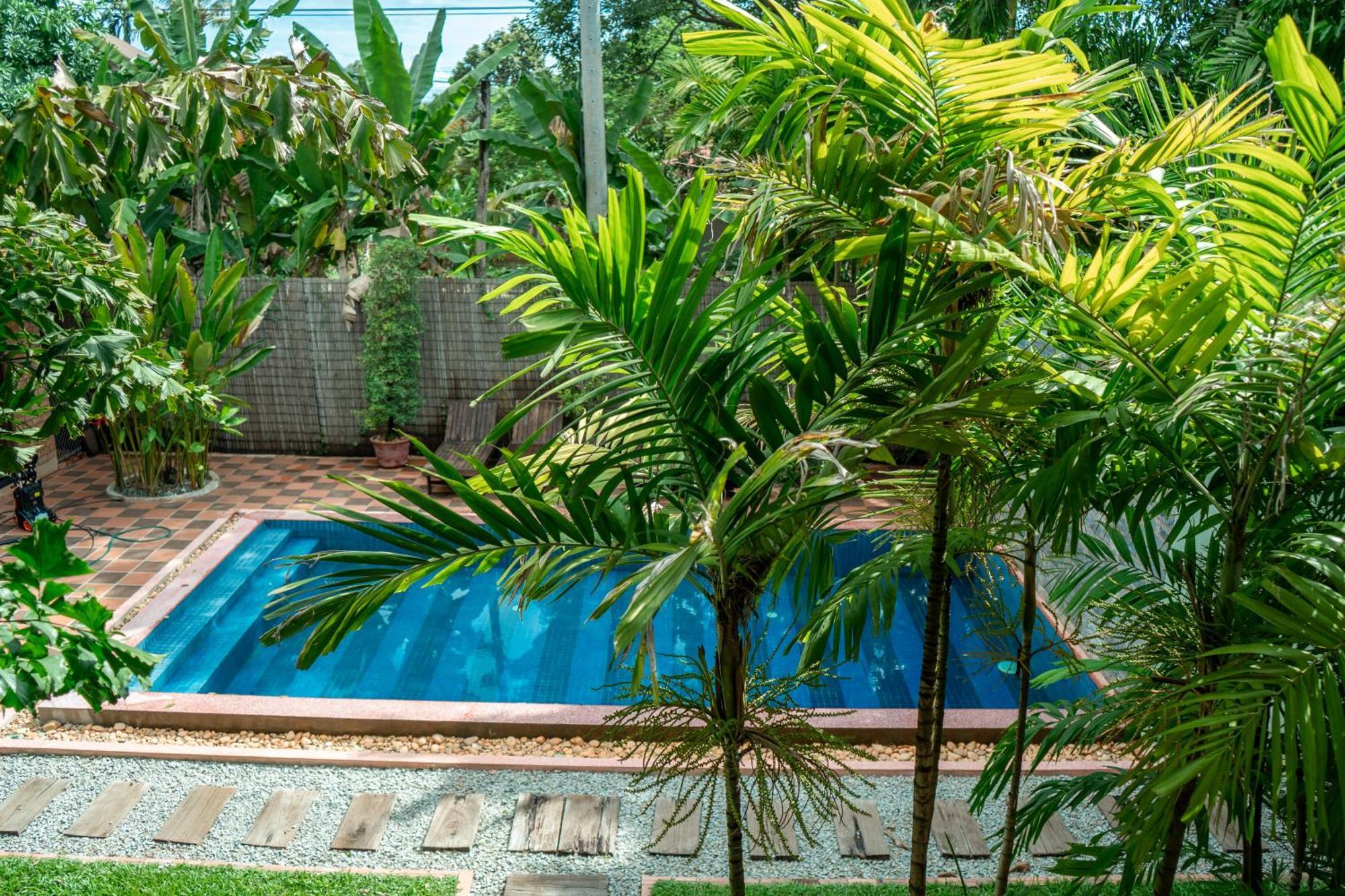 Jungle Sanctuary Hotel Siem Reap Esterno foto