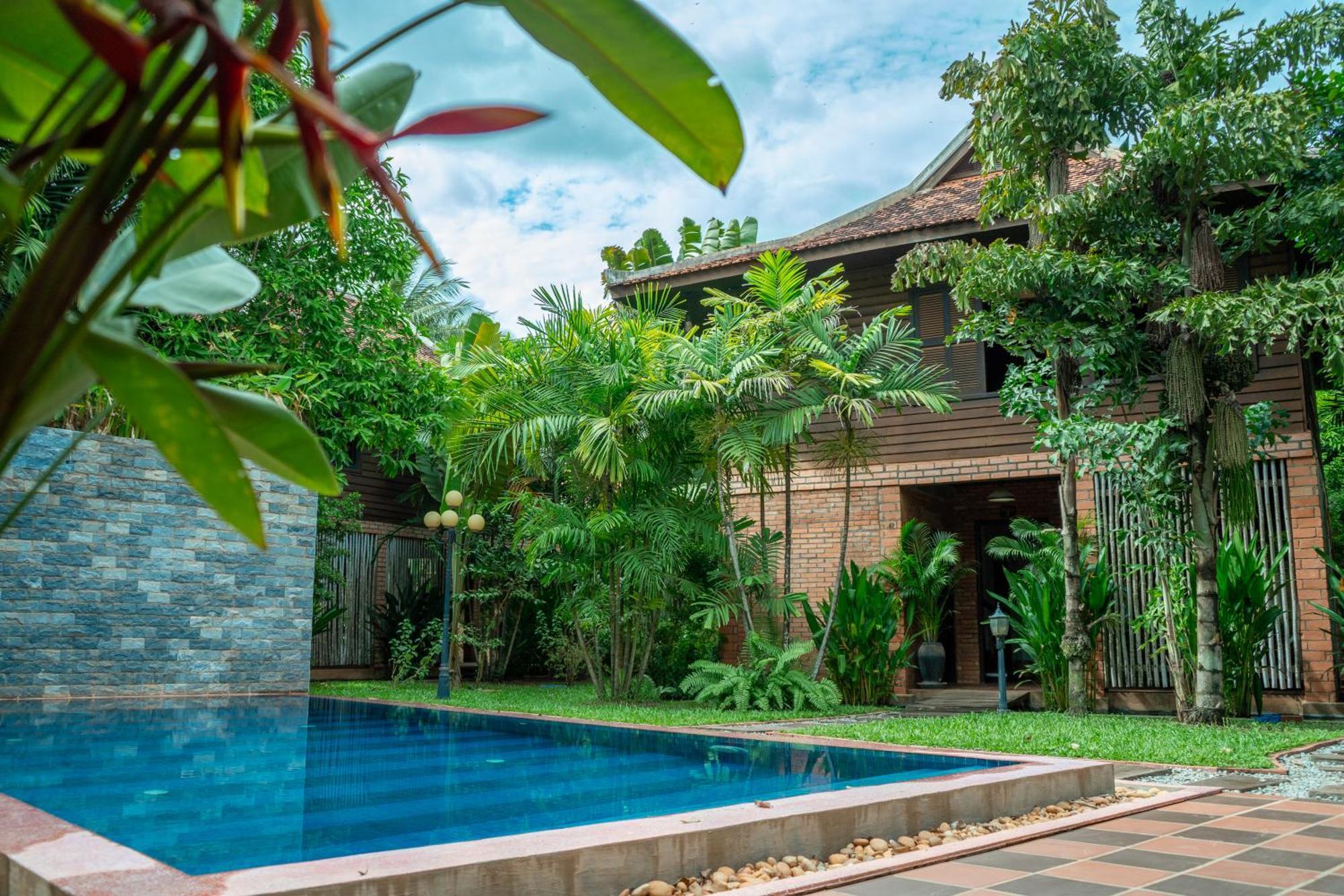 Jungle Sanctuary Hotel Siem Reap Esterno foto