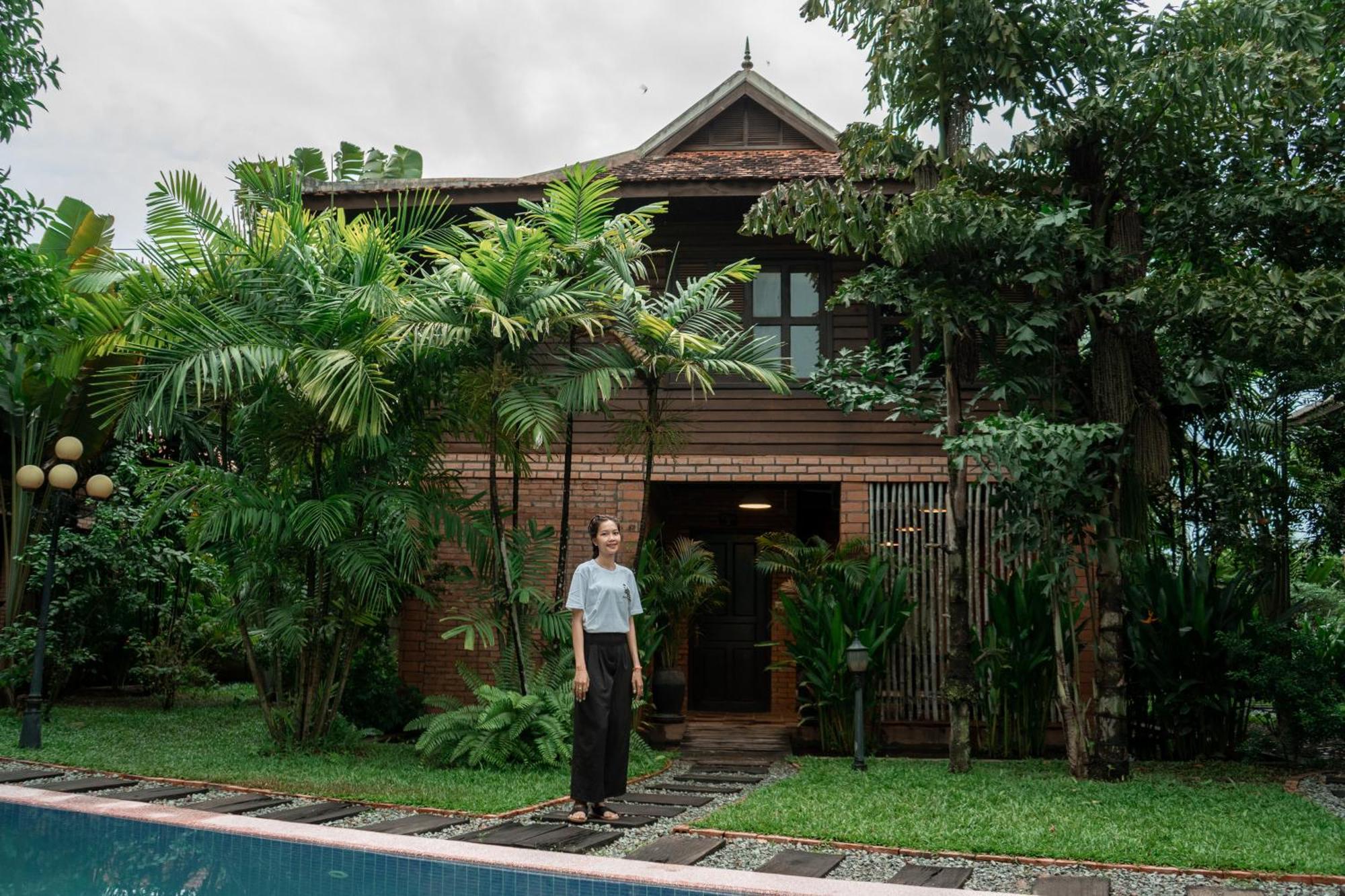 Jungle Sanctuary Hotel Siem Reap Esterno foto