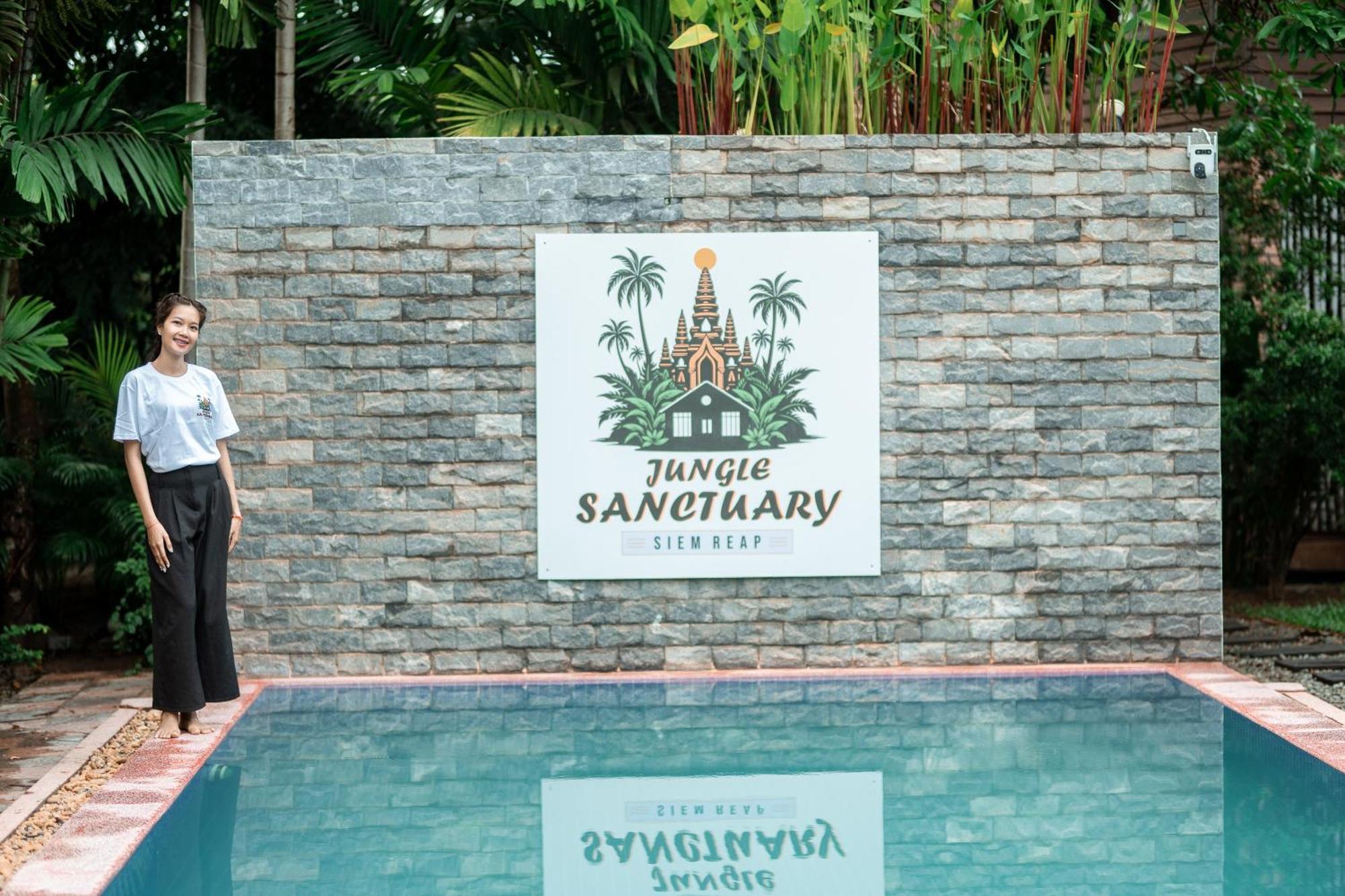 Jungle Sanctuary Hotel Siem Reap Esterno foto