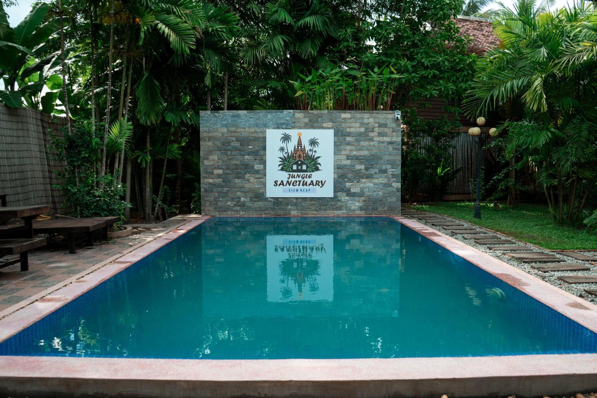 Jungle Sanctuary Hotel Siem Reap Esterno foto