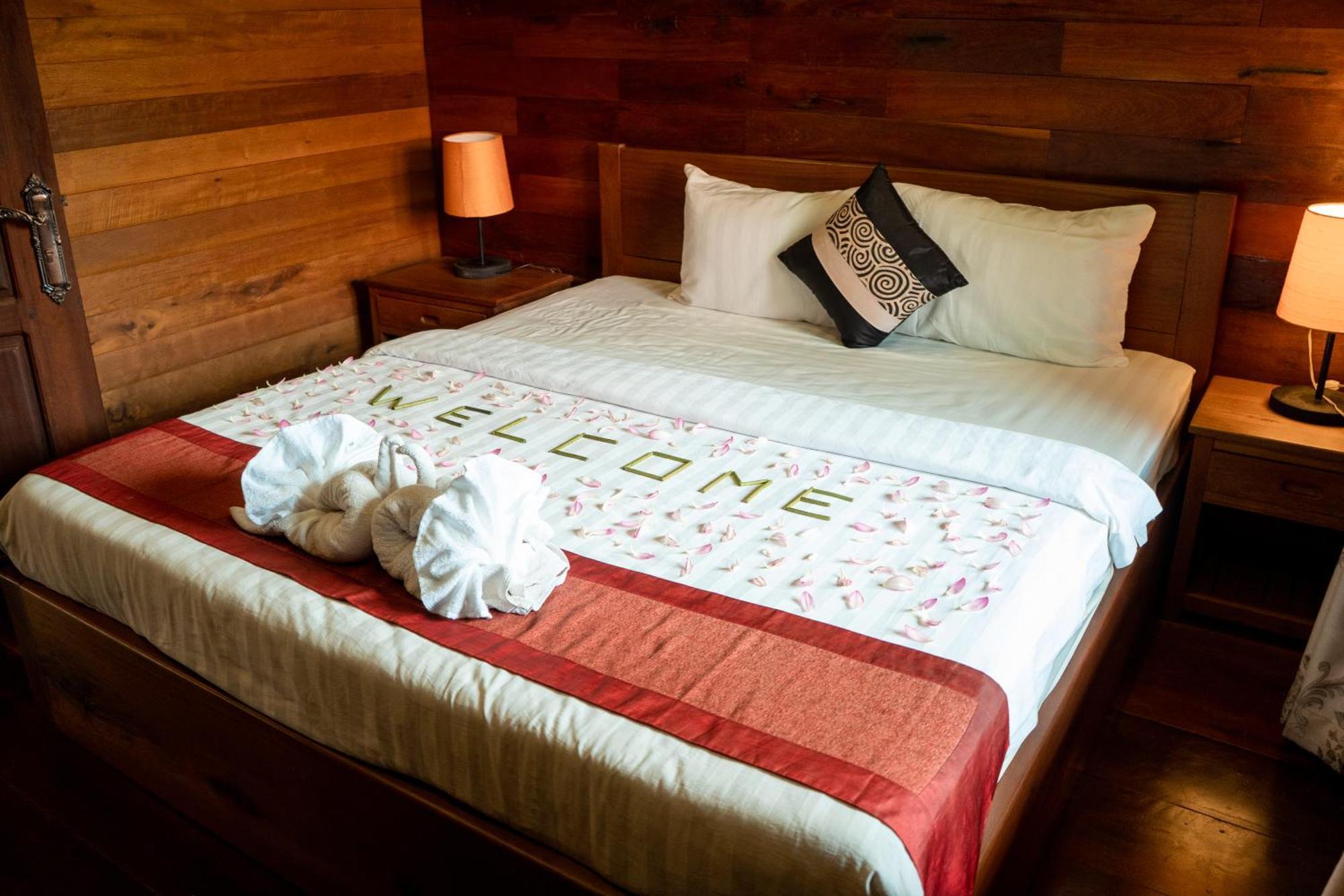 Jungle Sanctuary Hotel Siem Reap Esterno foto