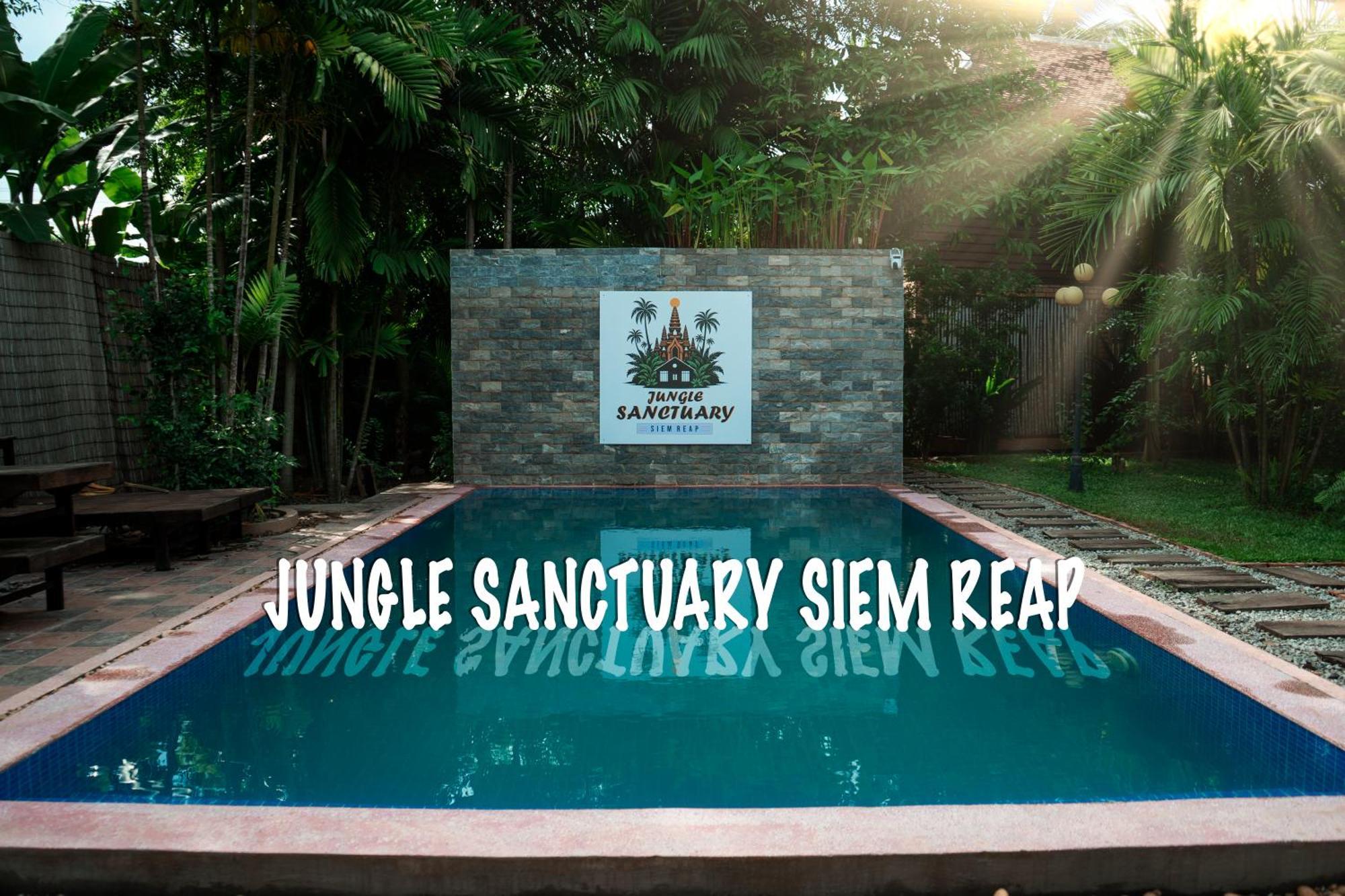 Jungle Sanctuary Hotel Siem Reap Esterno foto