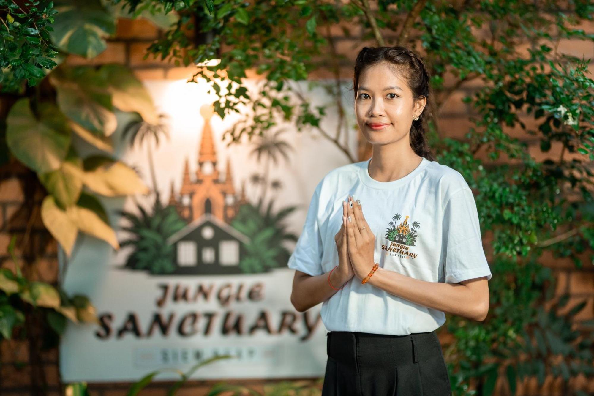 Jungle Sanctuary Hotel Siem Reap Esterno foto