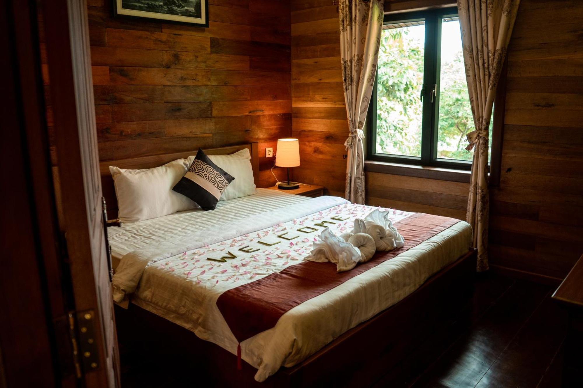 Jungle Sanctuary Hotel Siem Reap Esterno foto
