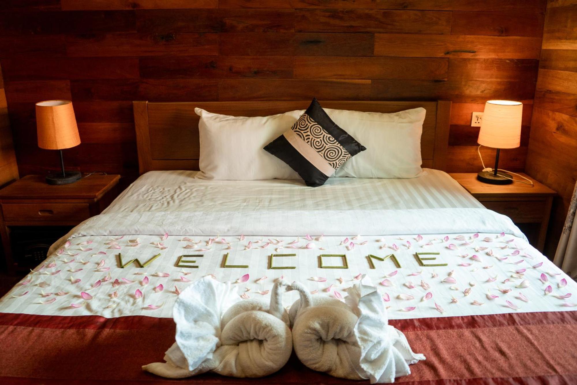 Jungle Sanctuary Hotel Siem Reap Esterno foto